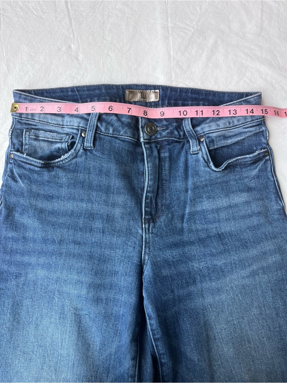 Kut From The Kloth Goldie Super Flare Mid Rise Jeans - Picture 7 of 11